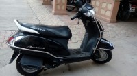 Black Honda Activa