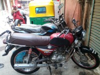 Red & Black Bajaj Boxer