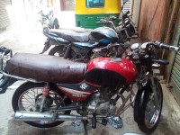 Red & Black Bajaj Boxer