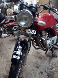 Red & Black Bajaj Boxer