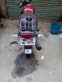 Red & Black Bajaj Boxer