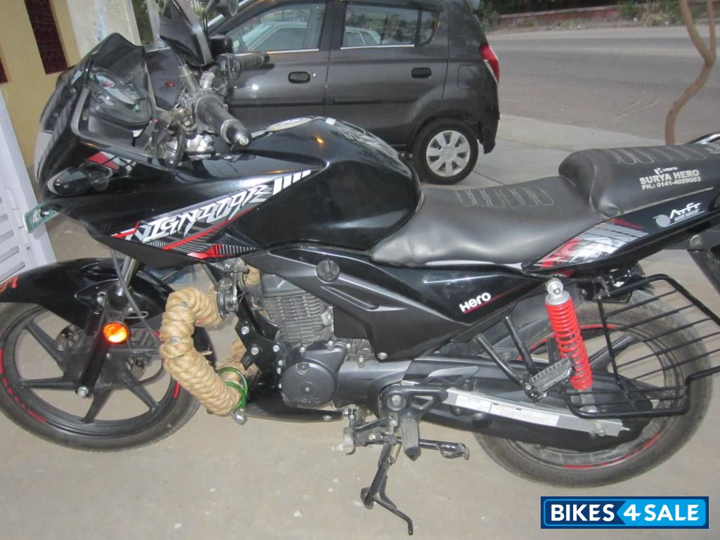 Used 2015 model Hero Ignitor for sale in Jaipur. ID 129598. Black ...