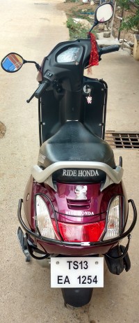 Purple Honda Activa