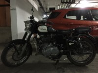 Black Royal Enfield Classic 350