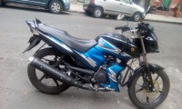 Blue Yamaha SS125