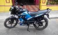 Blue Yamaha SS125