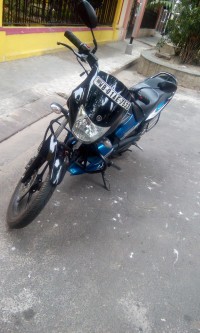 Blue Yamaha SS125