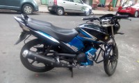 Blue Yamaha SS125