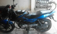 Blue Black Bajaj Pulsar 150 NS