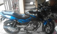 Blue Black Bajaj Pulsar 150 NS