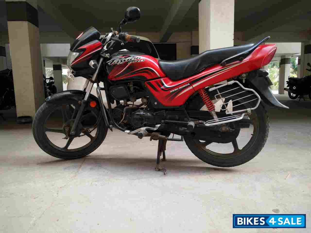 Used 2009 model Hero Passion Pro for sale in Surat. ID 130274. Sbk