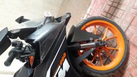 Black KTM RC 200