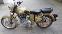 Military Green Royal Enfield Classic Desert Storm