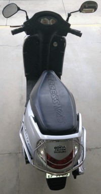 Silver Suzuki Access 125