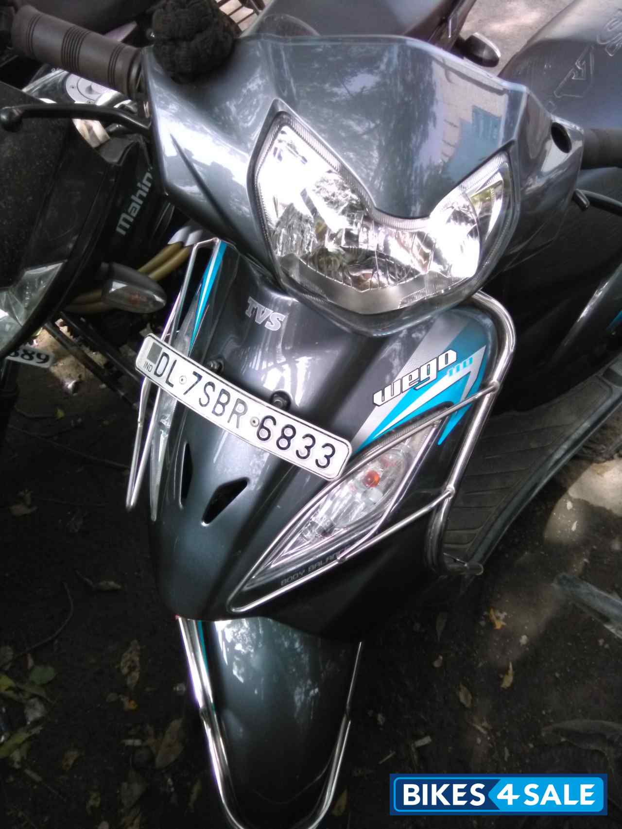 tvs wego headlight glass