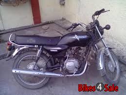 Yamaha crux old model 2024 bike