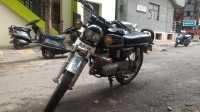 Black Yamaha RX 135