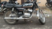 Black Yamaha RX 135