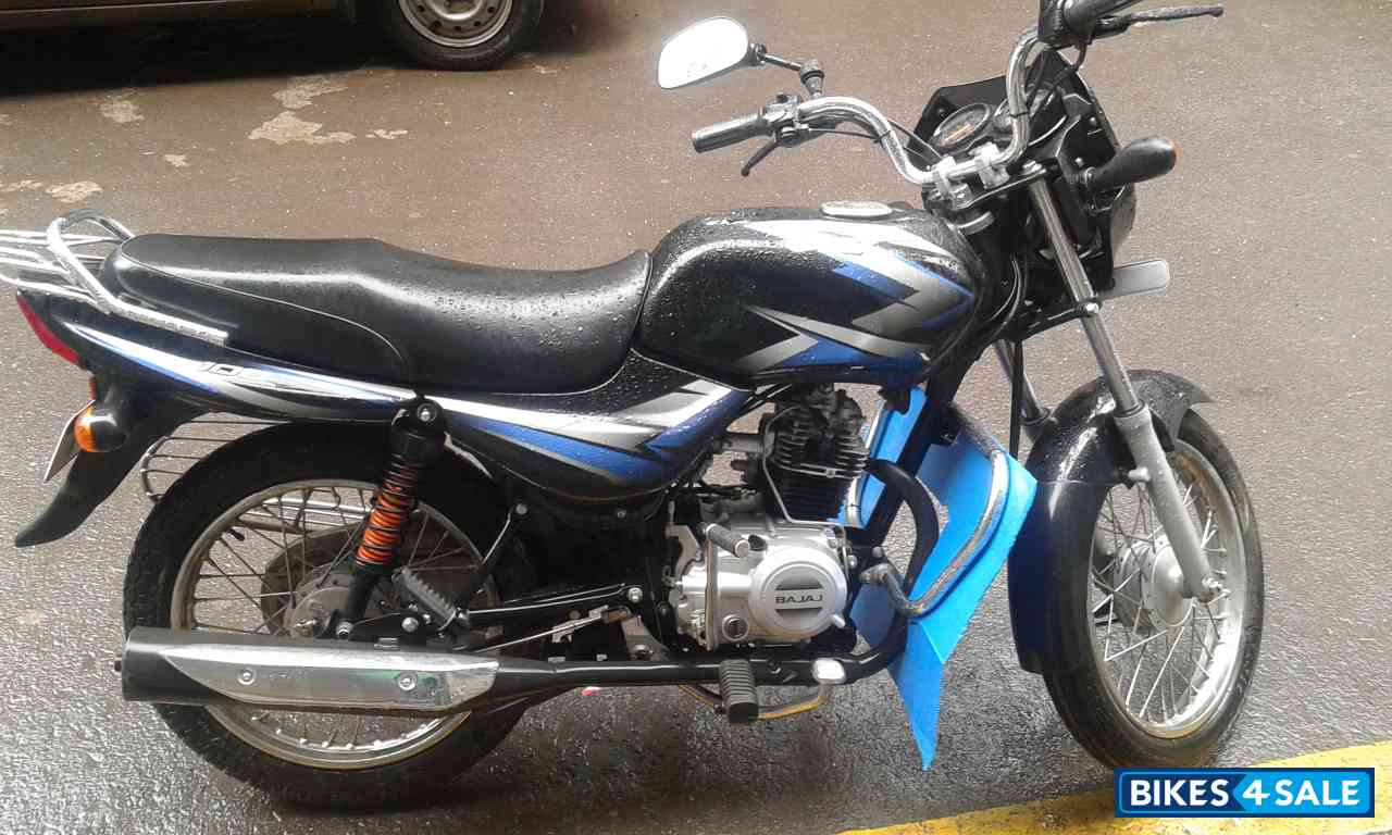 Bajaj ct 100 discount blue