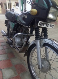 Black Bajaj 4SChampion