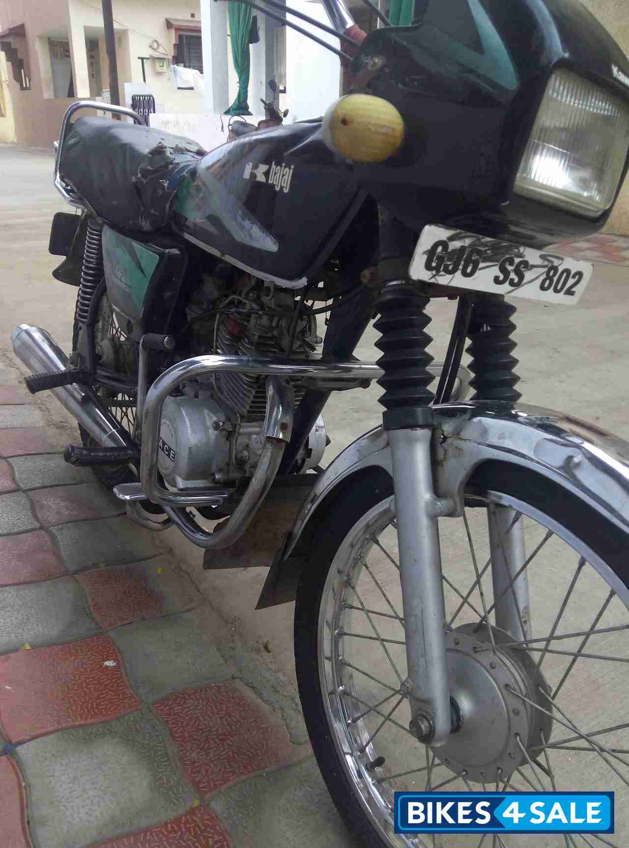 Black Bajaj 4SChampion