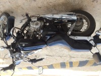 Black Bajaj Avenger 220 DTS-i