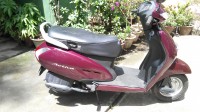 Purple Honda Activa