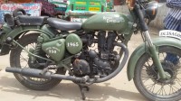 Army Green Royal Enfield Thunderbird