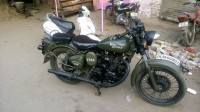 Army Green Royal Enfield Thunderbird