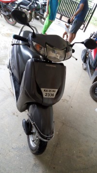 Grey Honda Activa