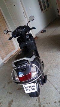 Grey Honda Activa