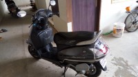 Grey Honda Activa