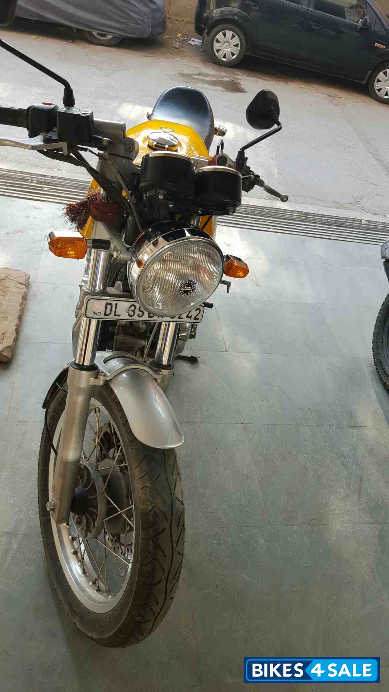 used royal enfield continental gt