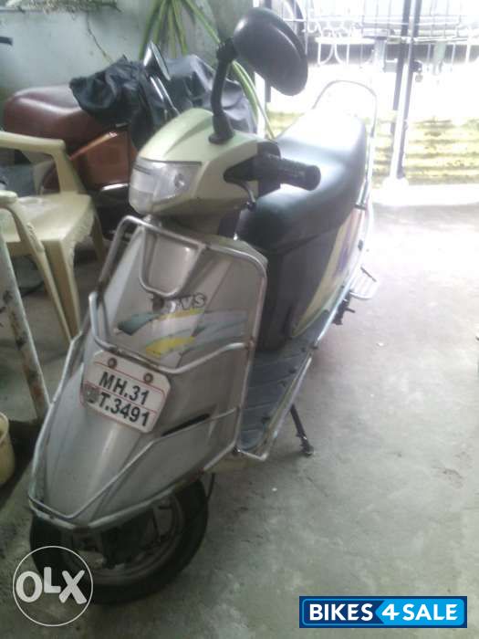 olx tvs scooty