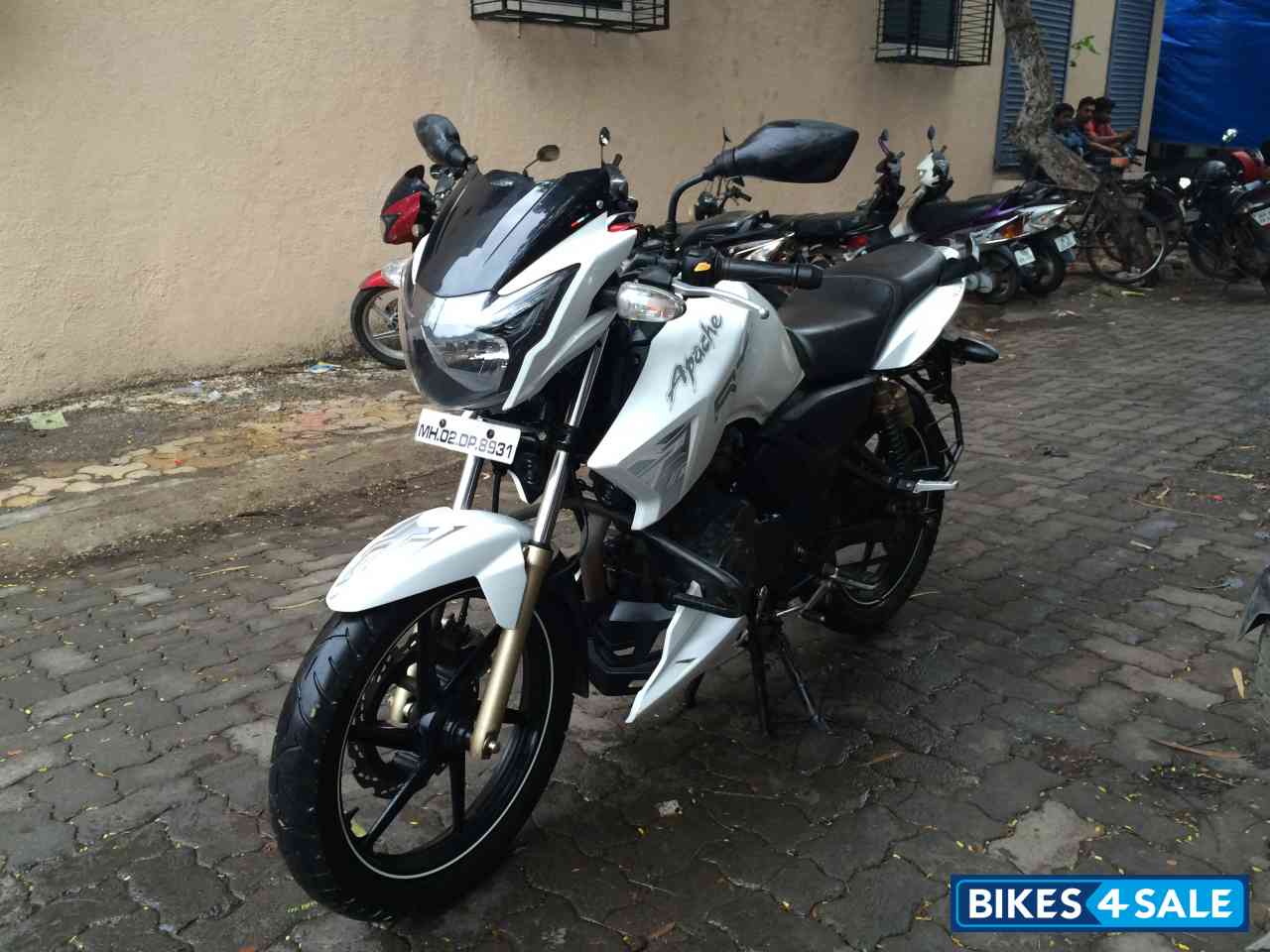 Used 2014 model TVS Apache RTR 180 for sale in Mumbai. ID ...