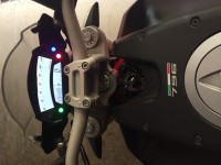 Black Ducati Monster 796