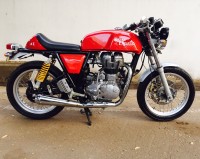 Red Royal Enfield Continental GT 535