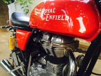 Red Royal Enfield Continental GT 535