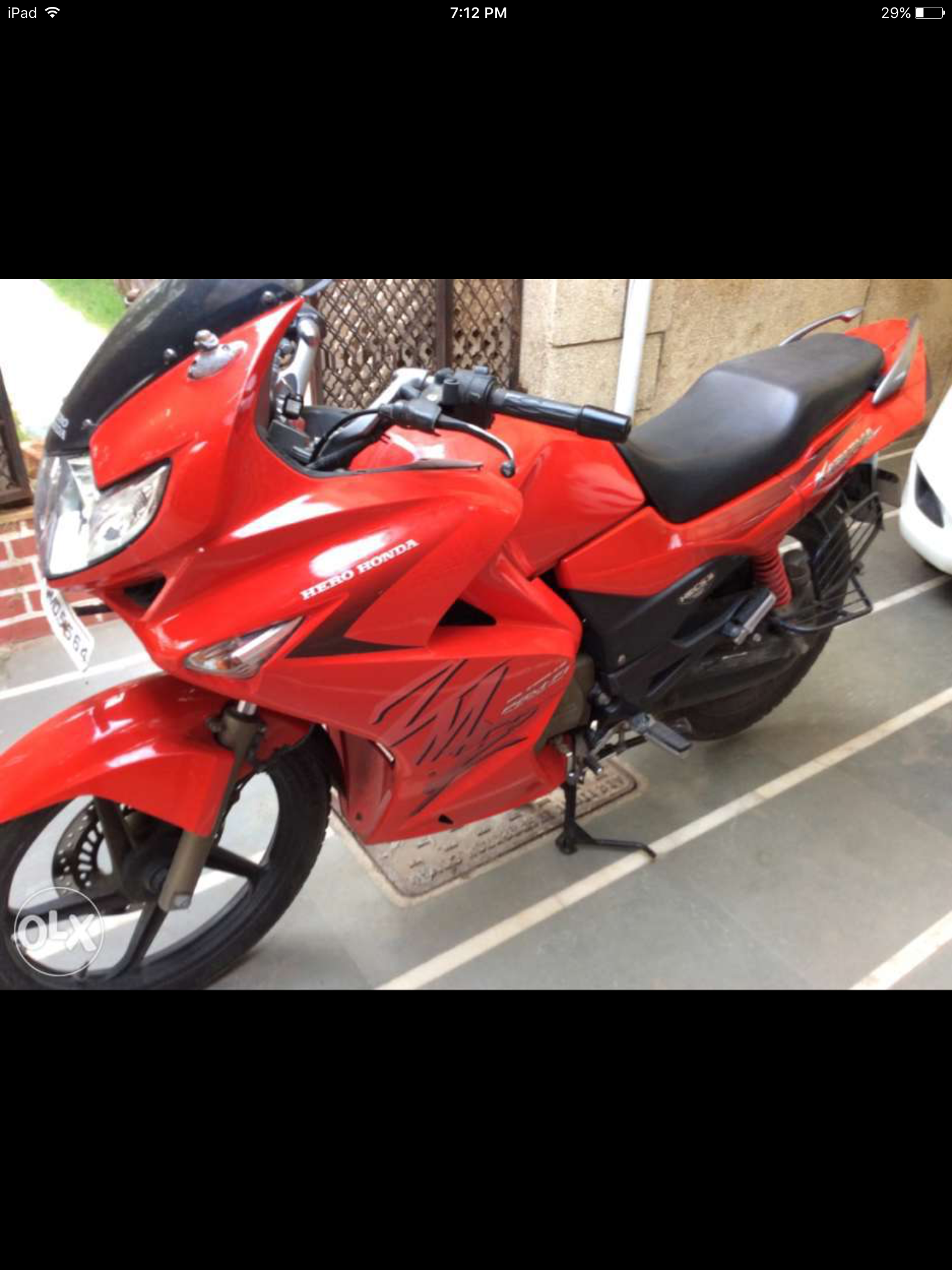 Red Hero Karizma ZMR