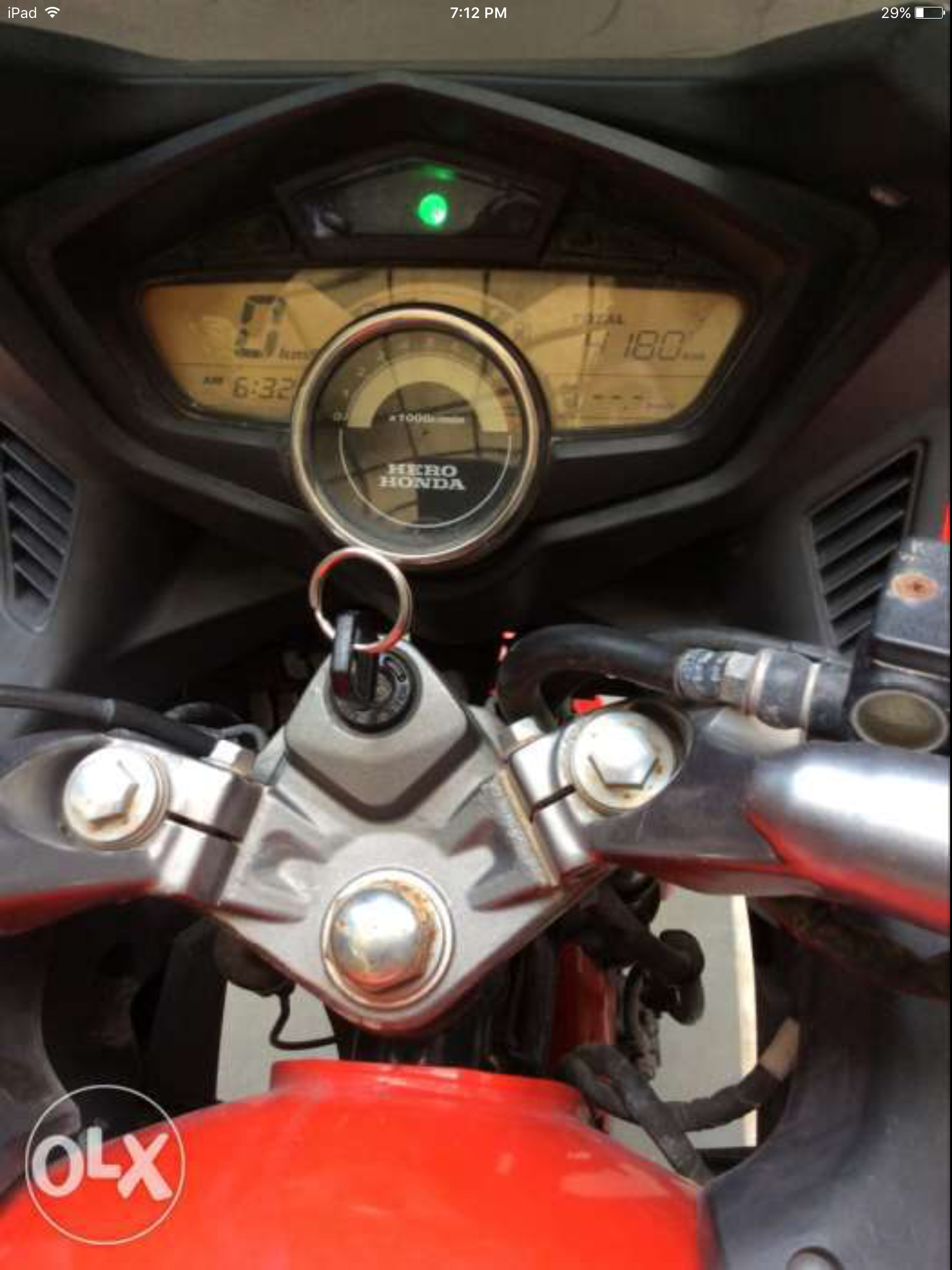 Karizma bike online olx