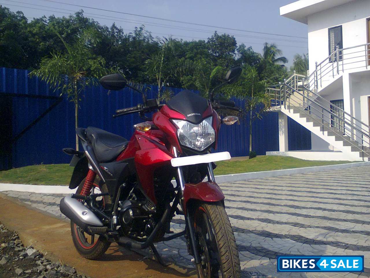 Used 2012 model Honda CB Twister for sale in Ernakulam. ID 132147. Red ...