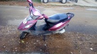 Pink TVS Scooty Streak