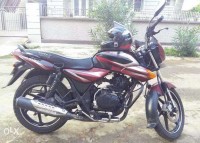 Red Bajaj Discover DTSi 135