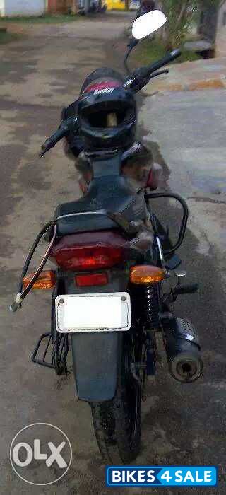 Red Bajaj Discover DTSi 135 Red Bajaj Discover DTSi 135