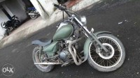 Green Yamaha Enticer