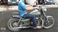 Green Yamaha Enticer