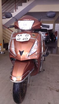 Brown TVS Jupiter special edition