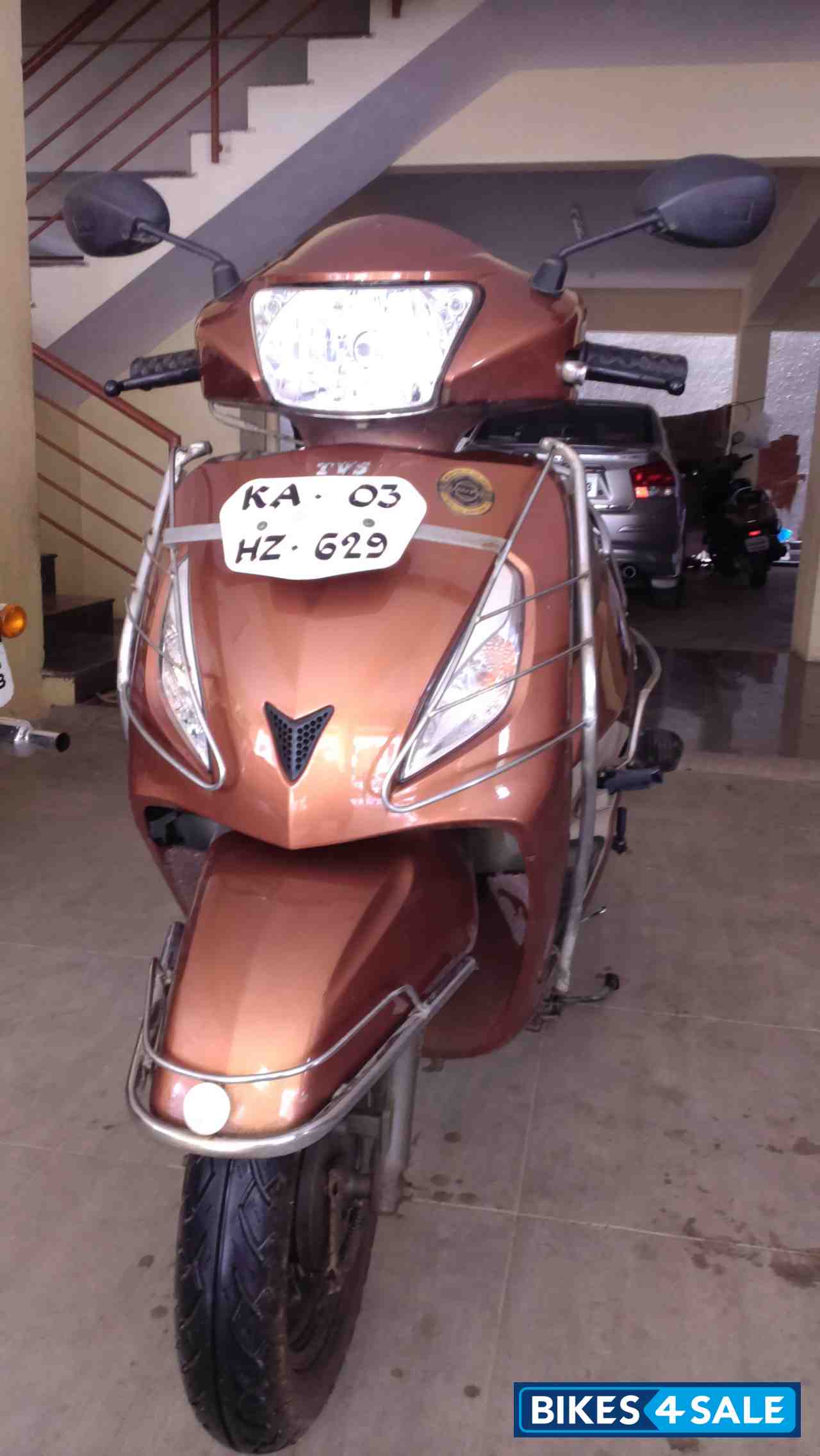 Brown TVS Jupiter special edition