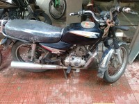 Black Bajaj Boxer CT Deluxe