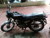 Black Bajaj Boxer CT Deluxe